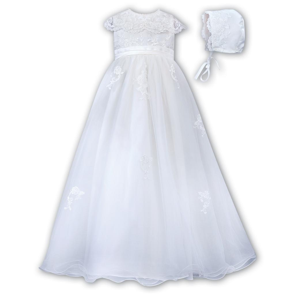 SARAH LOUISE CHRISTENING GOWN 001163W