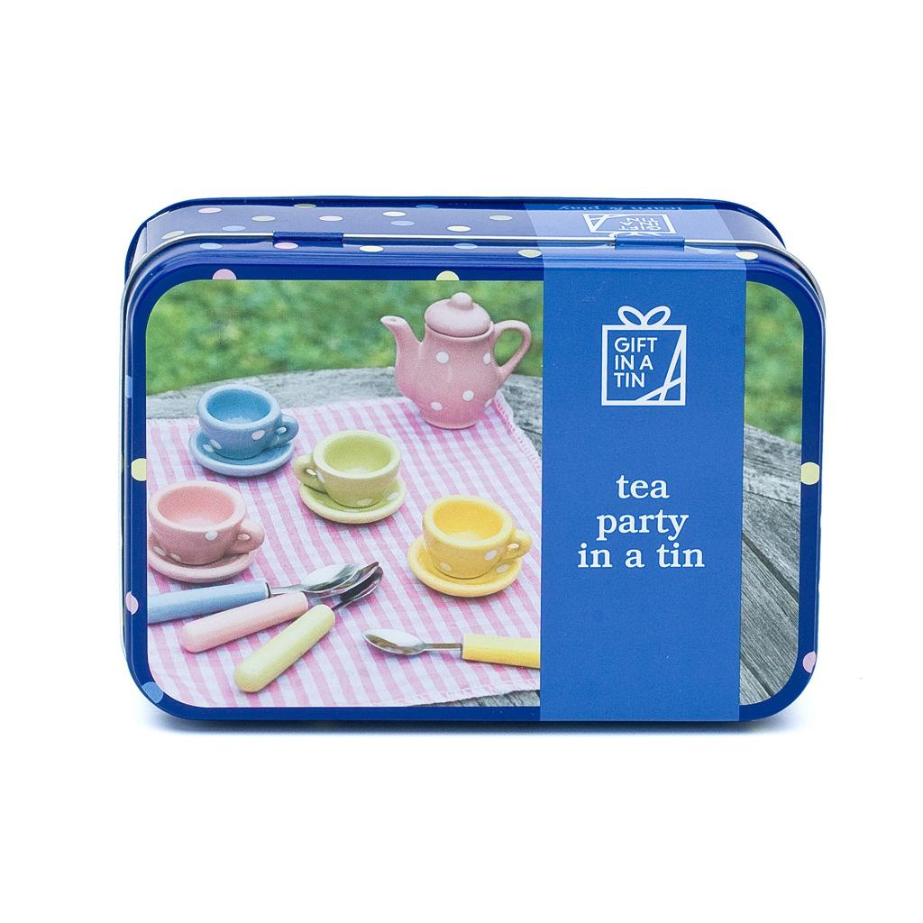 APPLE TO PEARS TEA PARTY IN A TIN