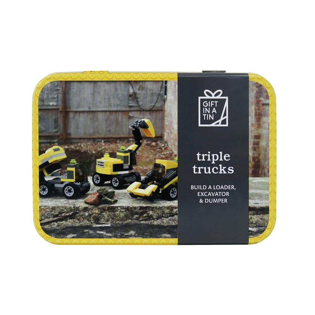 APPLES TO PEARS TRIPLE TRUCKS