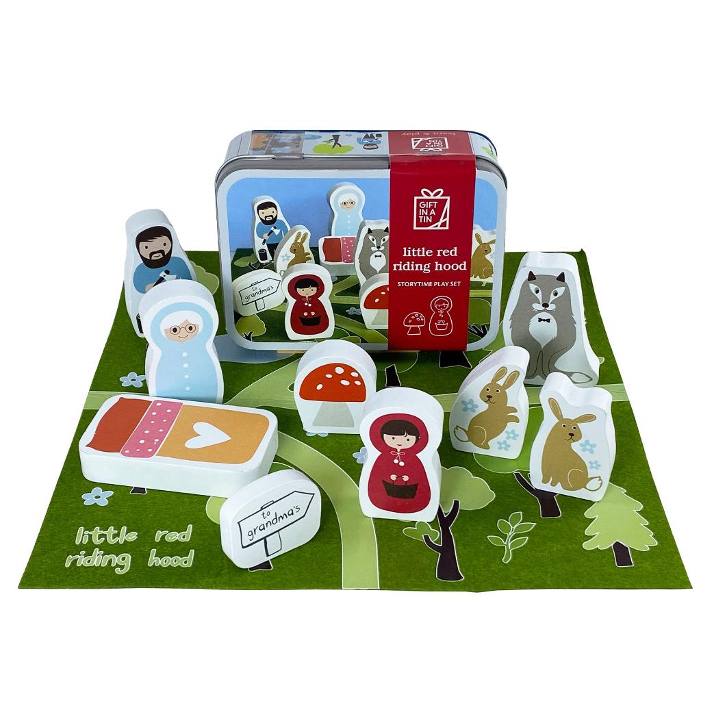 APPLES TO PEARS LITTLE RED RIDING HOOD