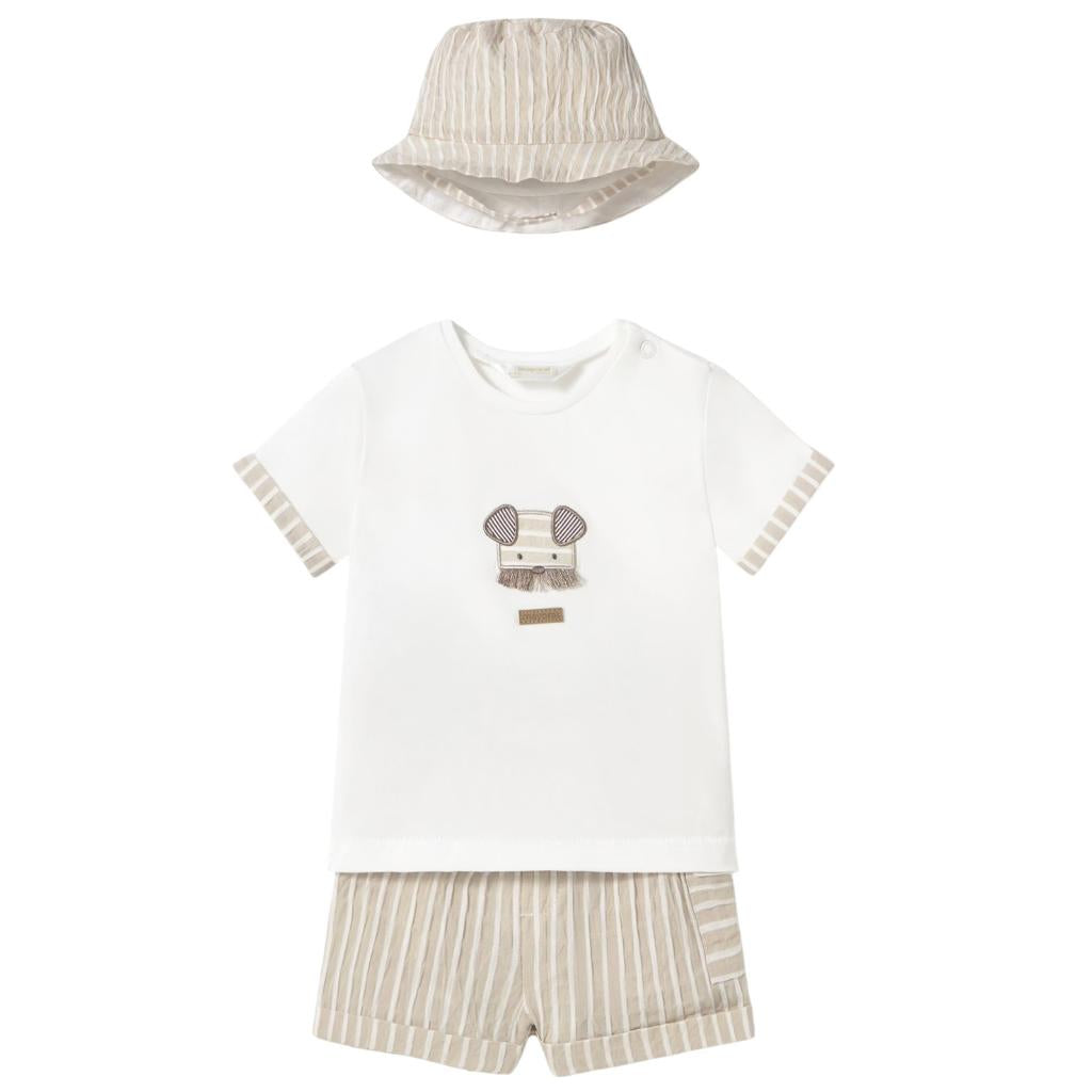 MAYORAL T SHIRT & SHORTS SET 1201