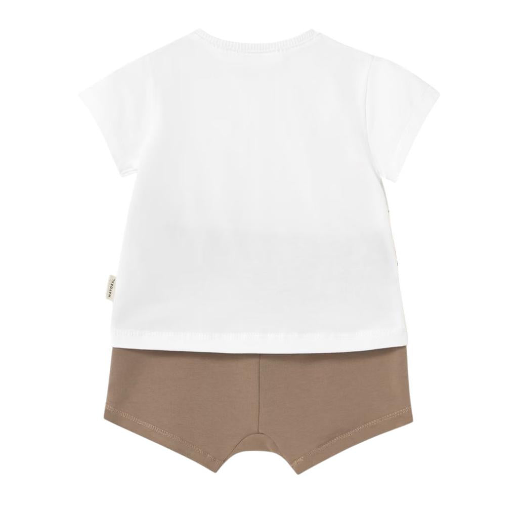 MAYORAL T SHIRT & SHORTS SET 1206