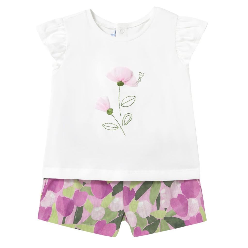 MAYORAL TOP & SHORTS SET 1237