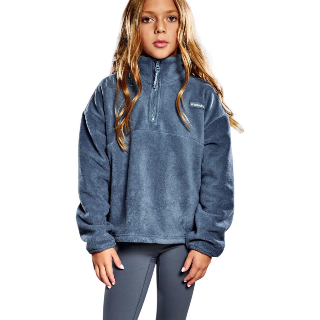 ANSANDRO SLATE FLEECE