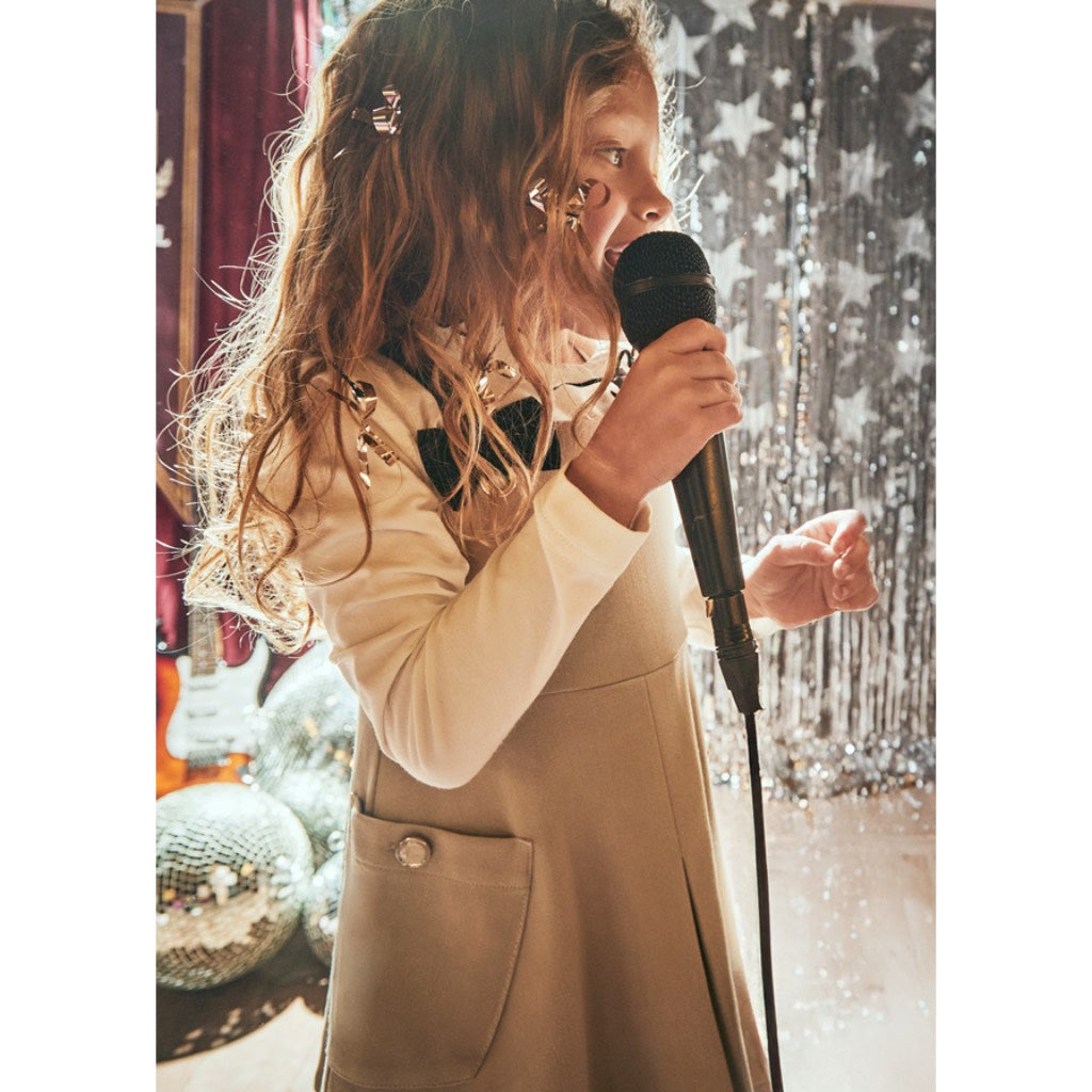 MAYORAL TOP & PINAFORE DRESS 4914