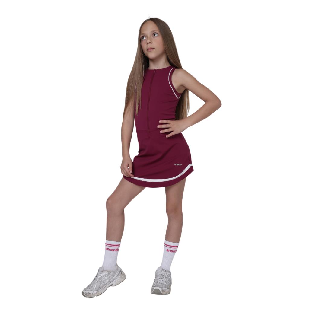 ANSANDRO SKORT DRESS