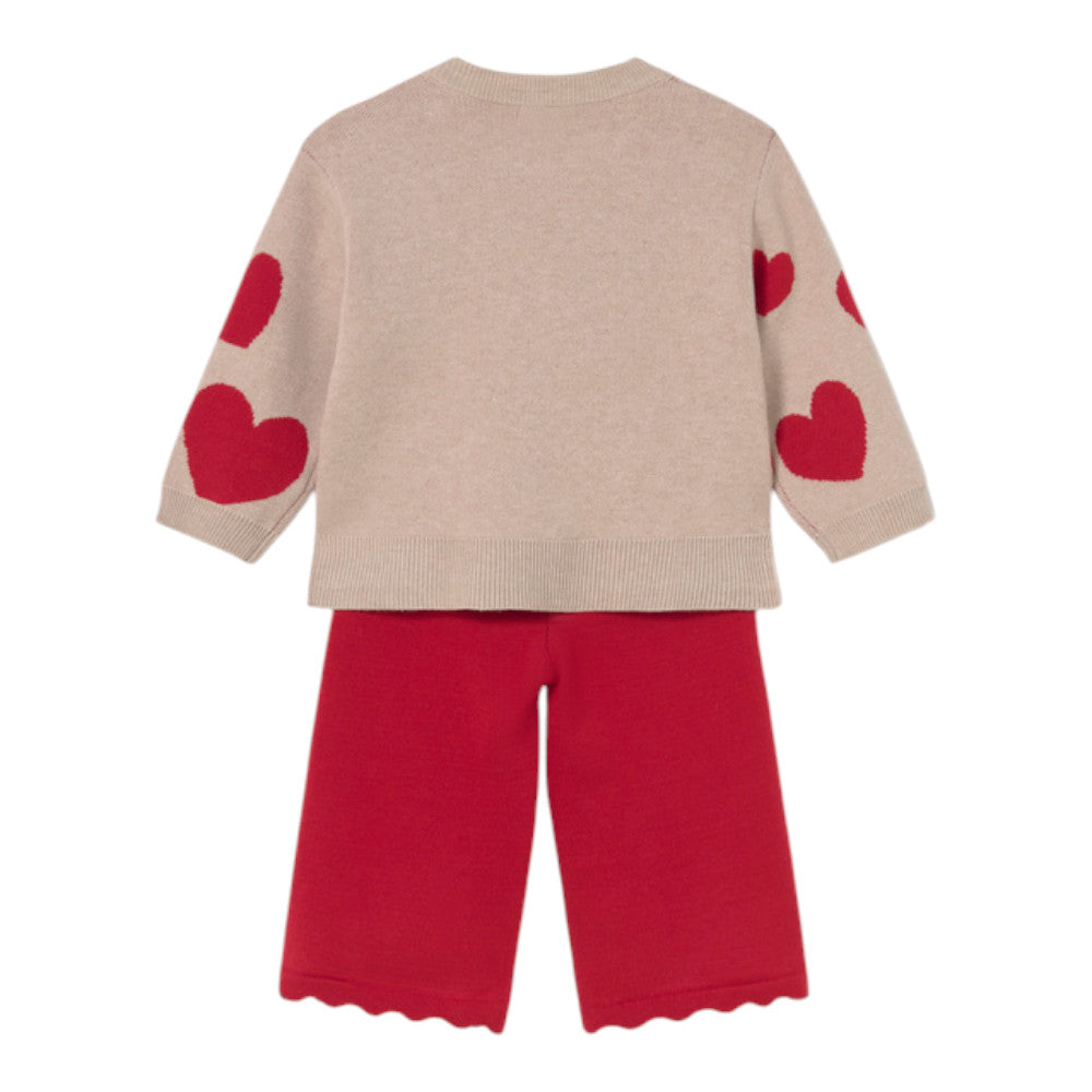 MAYORAL KNITTED TROUSER SET 2556