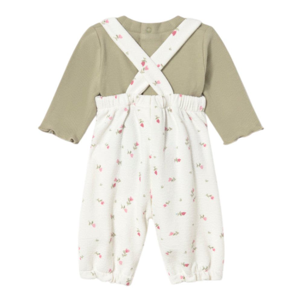MAYORAL TOP & DUNGAREES 2604