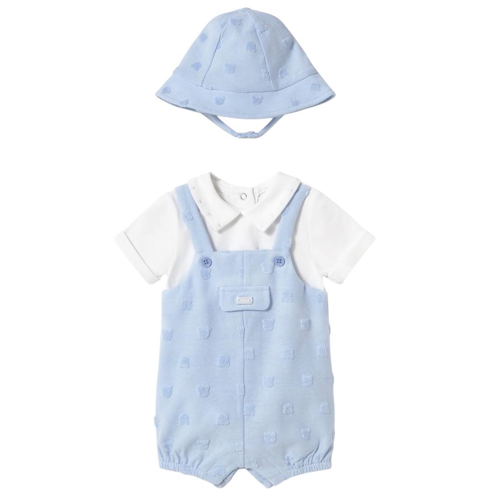 MAYORAL ROMPER & HAT 1605