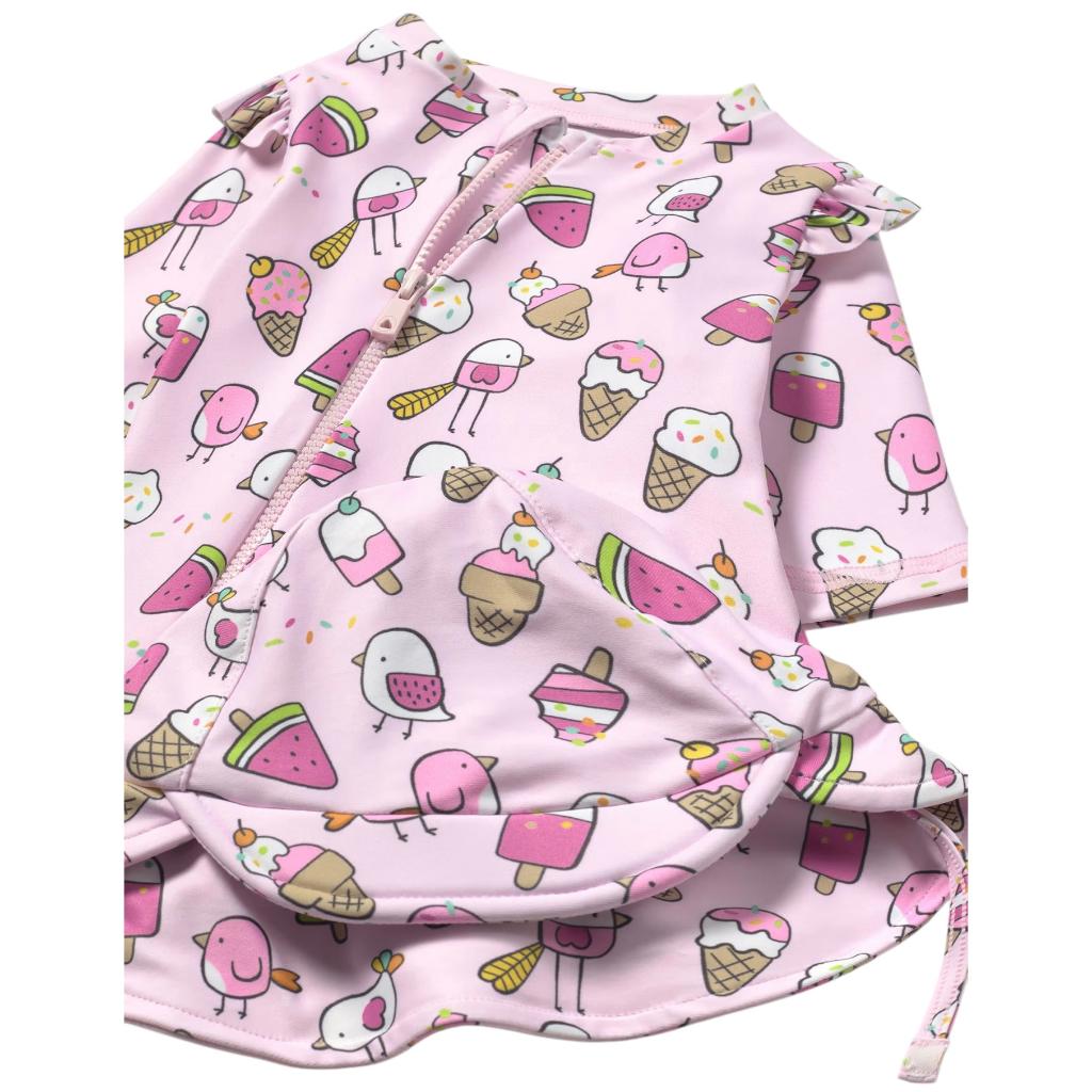 MAYORAL SUNSUIT & HAT 1619