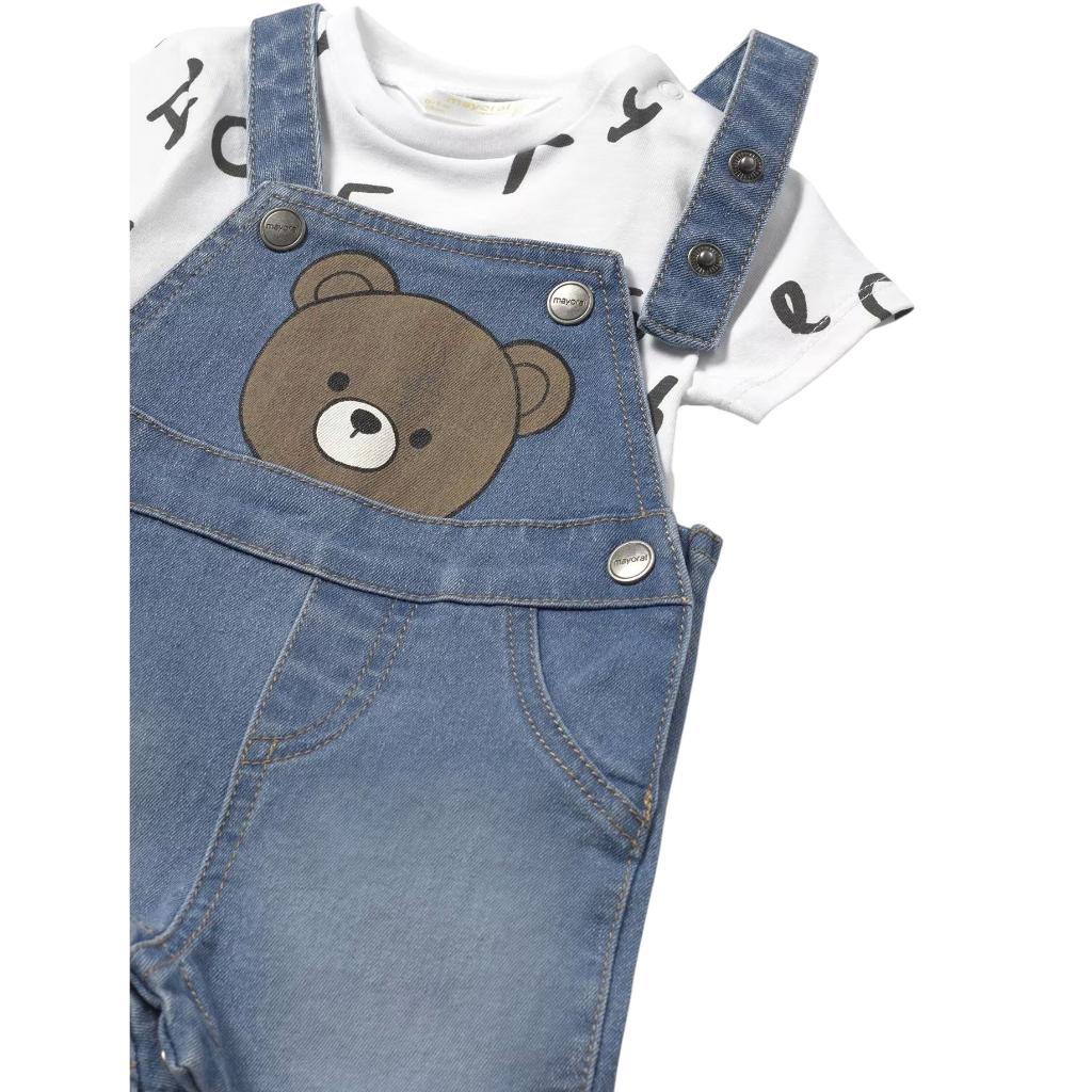 MAYORAL DUNGAREE SET 1622