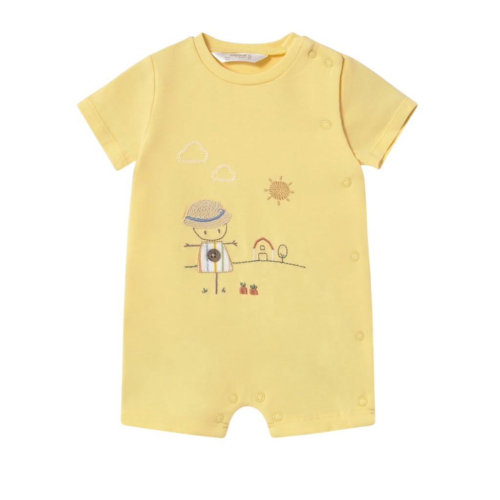 MAYORAL 2X ROMPERS 1707