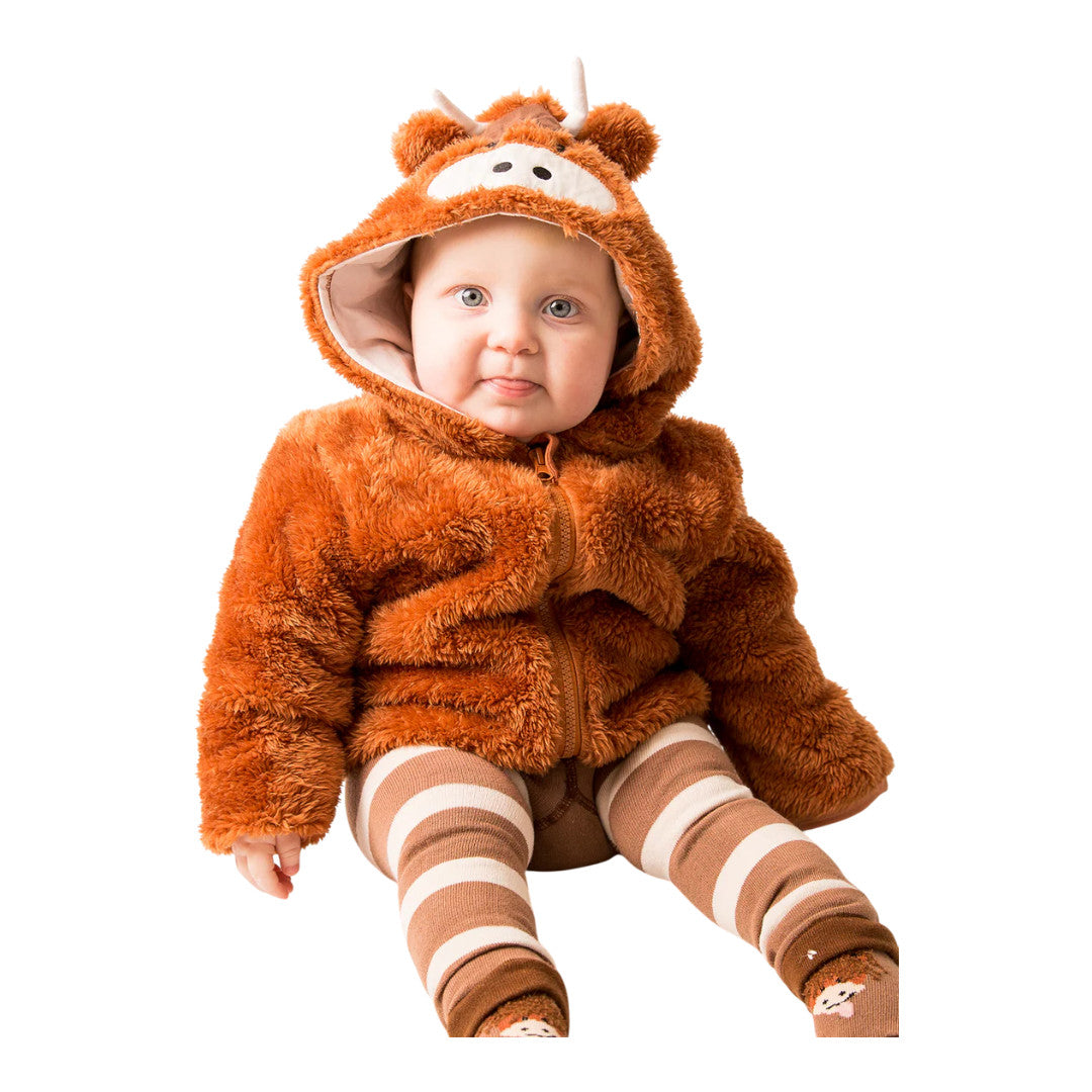 BLADE & ROSE HAMISH HIGHLAND COW HOODIE