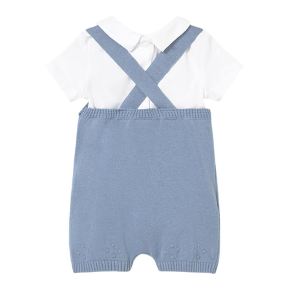 MAYORAL SHORT DUNGAREE 1609