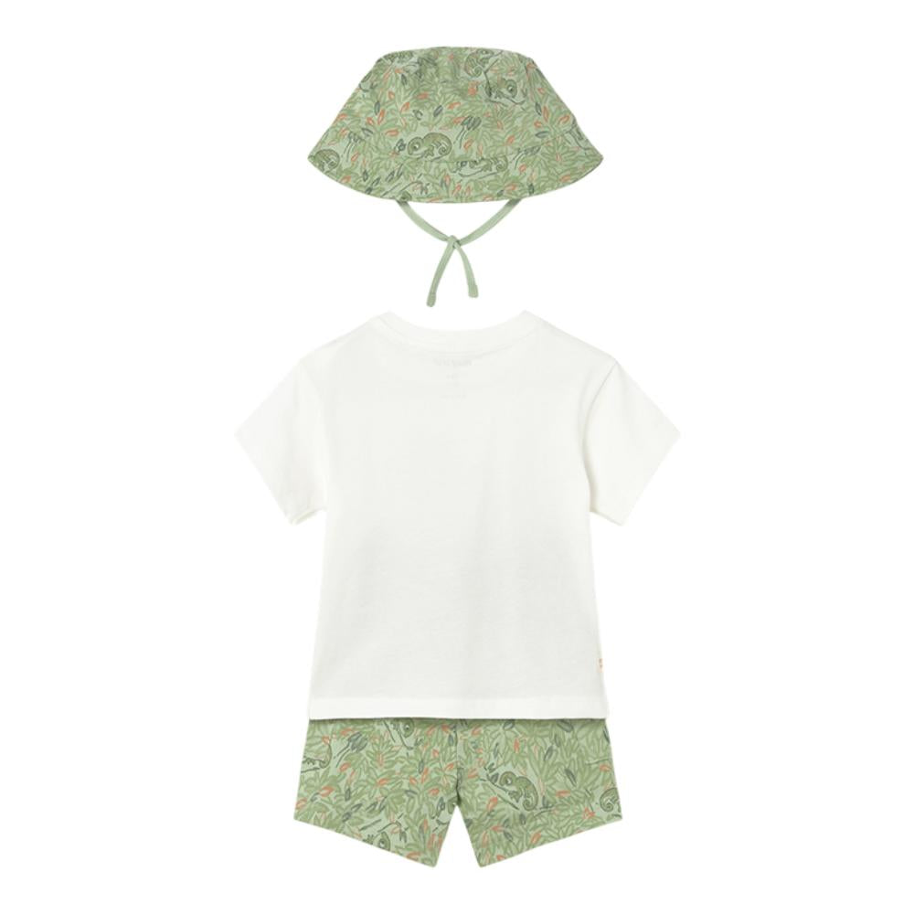 MAYORAL 3 PIECE SHORT SET 1667