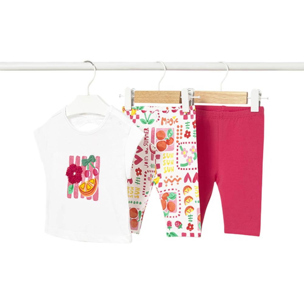 MAYORAL 3 PIECE LEGGING SET 1752