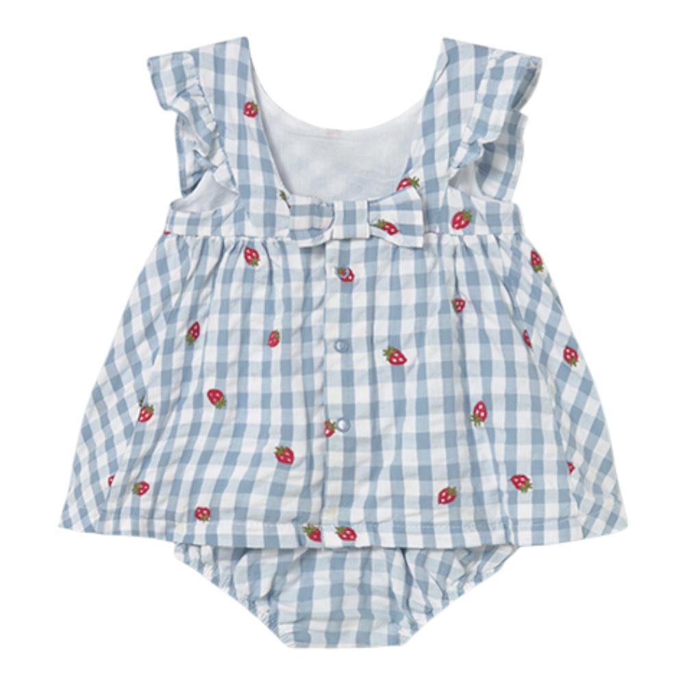 MAYORAL DRESS & PANTIES 1814