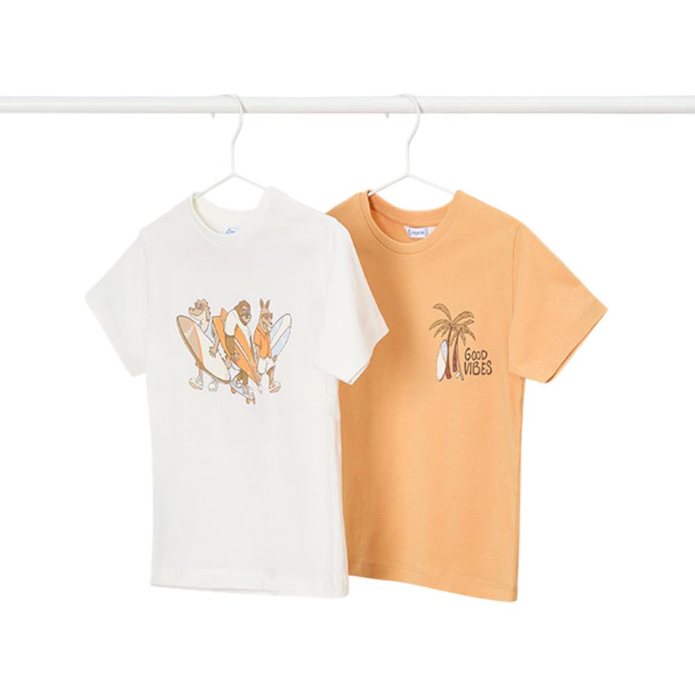 MAYORAL 2 X T SHIRTS 3063
