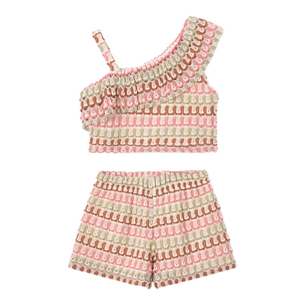 MAYORAL TOP & SHORT SET 3225