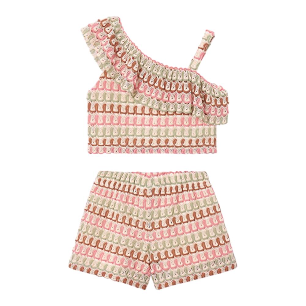 MAYORAL TOP & SHORT SET 3225