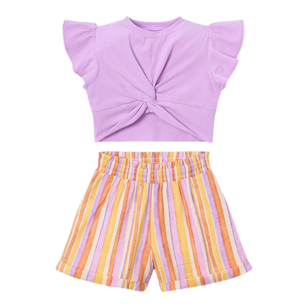 MAYORAL T SHIRT & SHORTS 3227