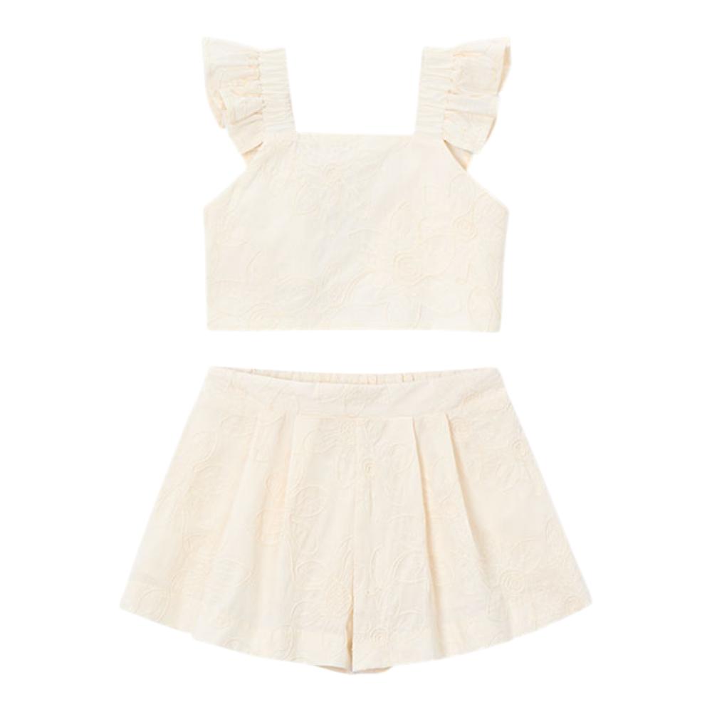 MAYORAL TOP & SHORTS 3235