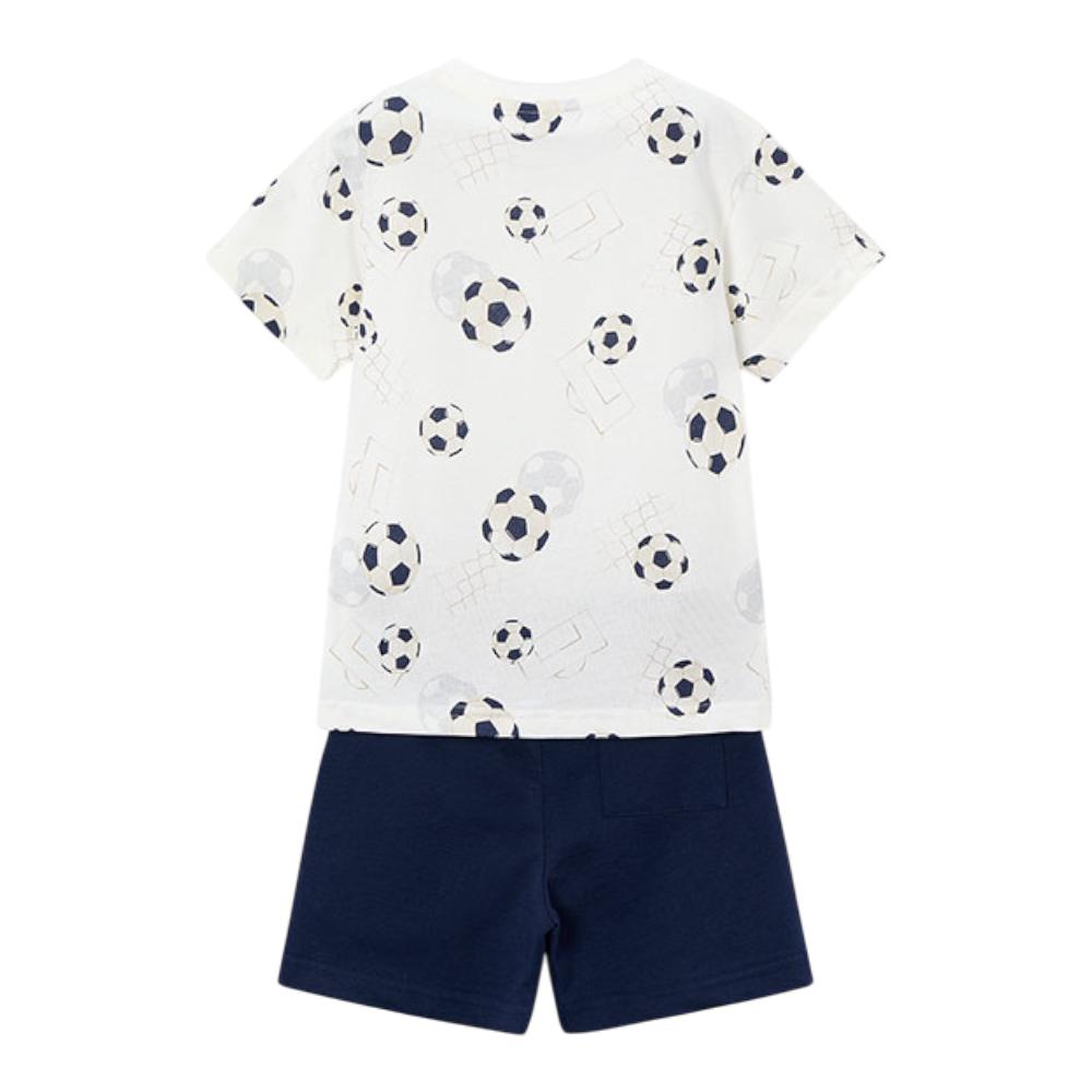 MAYORAL T SHIRT & SHORTS 3607