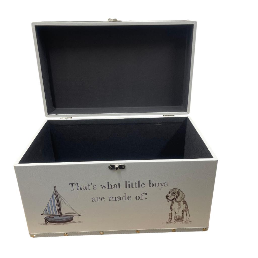 BOYS LARGE STORAGE BOX