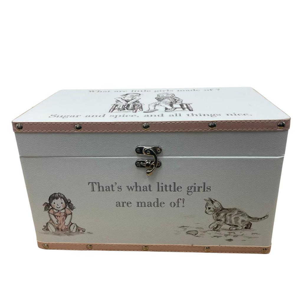 GIRLS MEDIUM STORAGE BOX