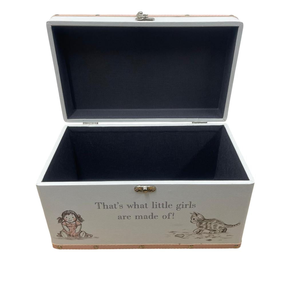 GIRLS MEDIUM STORAGE BOX