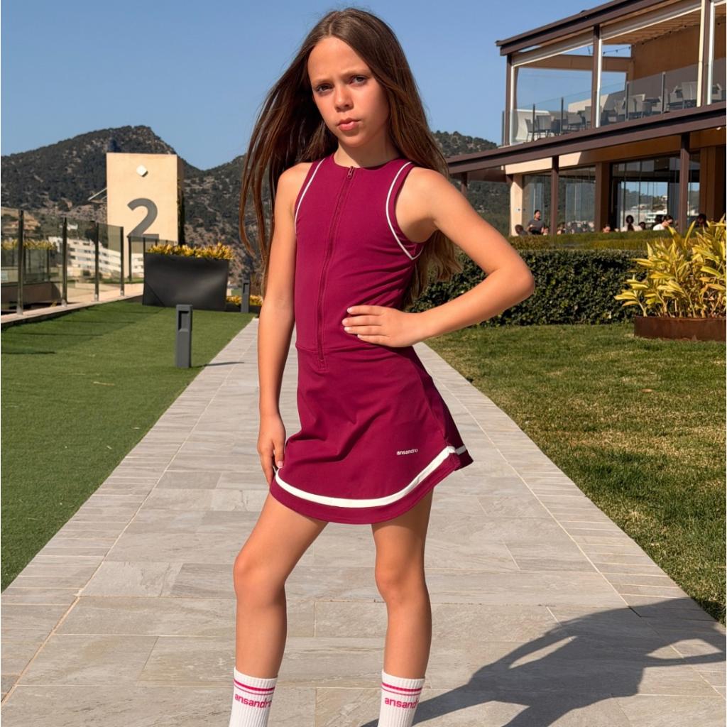 ANSANDRO SKORT DRESS