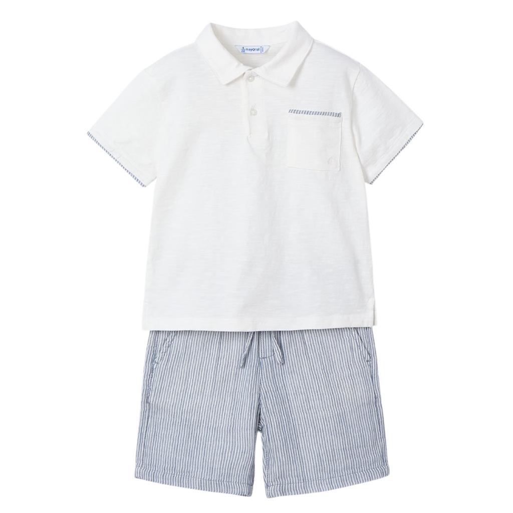MAYORAL SHIRT & SHORTS SET 3232