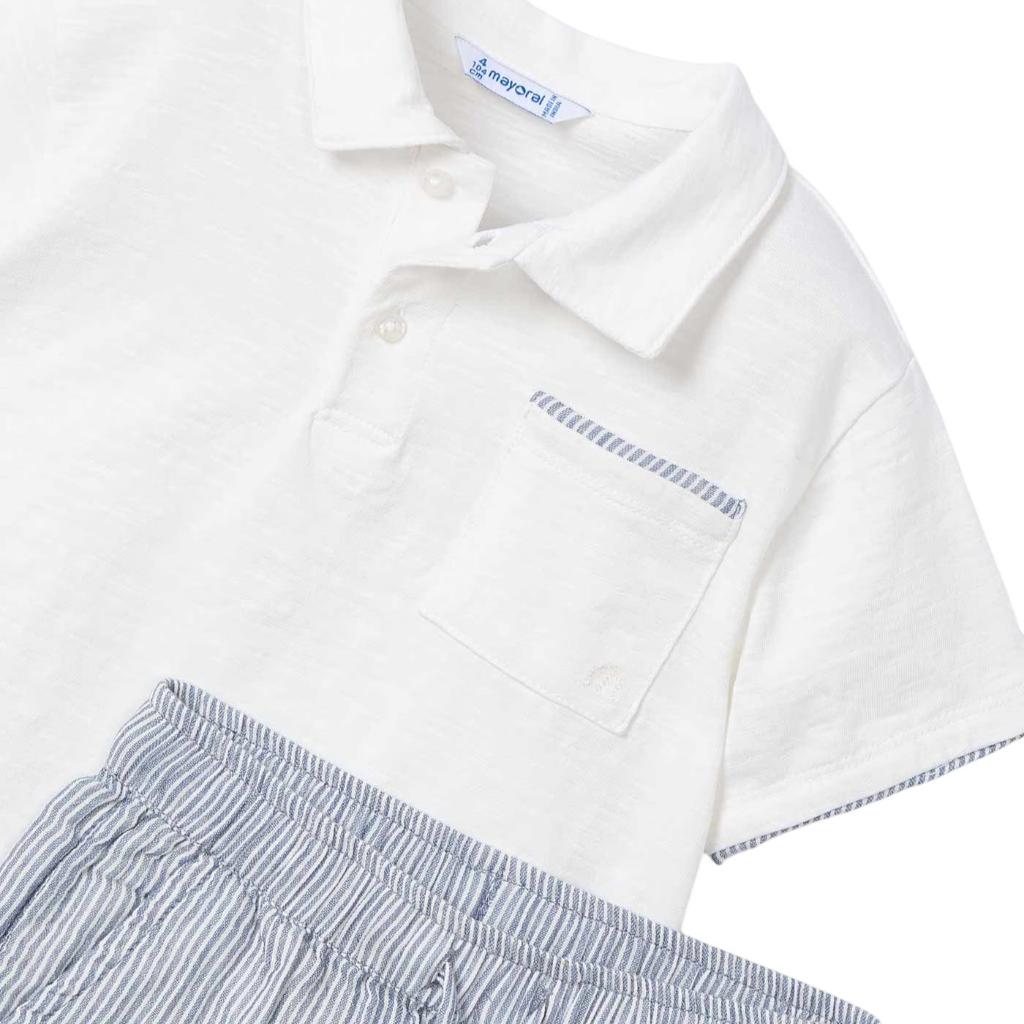 MAYORAL SHIRT & SHORTS SET 3232