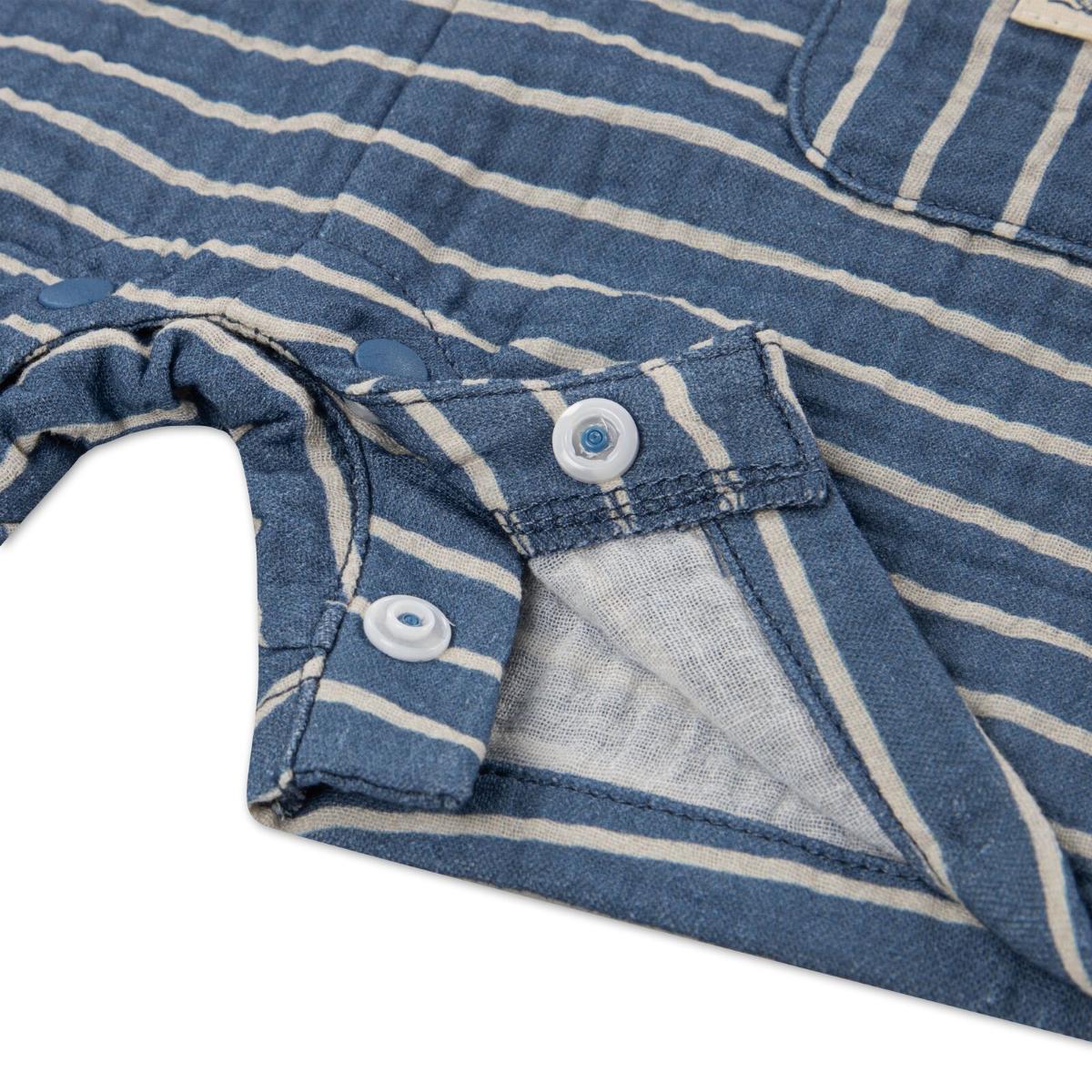 HUGGIES T SHIRT & DUNGAREE SET Z3097