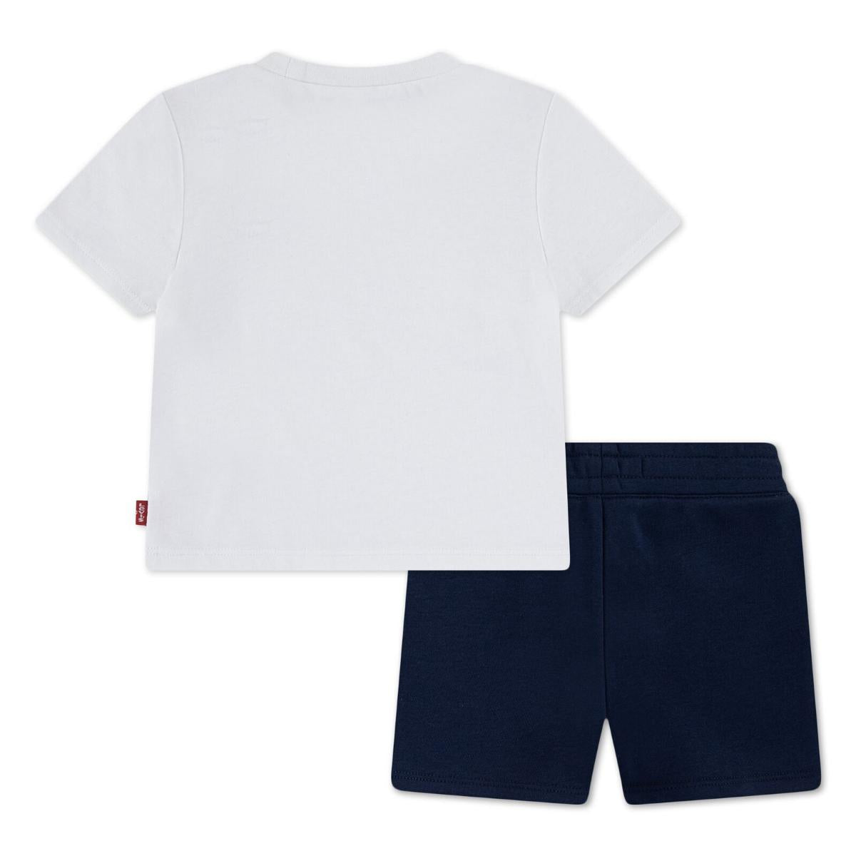 LEVIS BABY T SHIRT & SHORT SET 6EK813