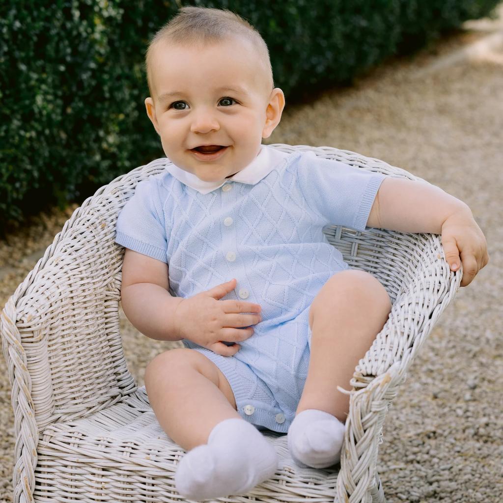 EMILE ET ROSE ROMPER 7331