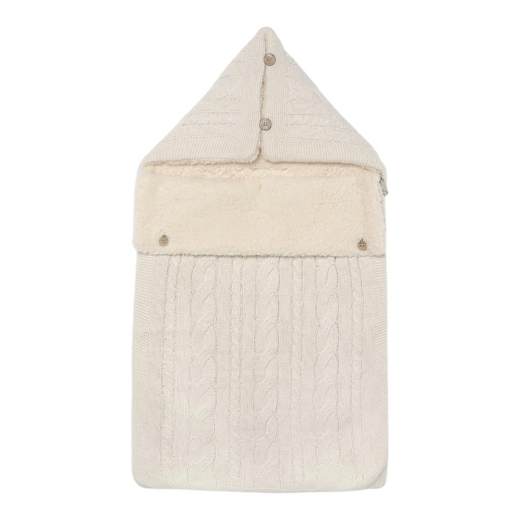 MAYORAL BABY KNIT SLEEPING BAG 9191