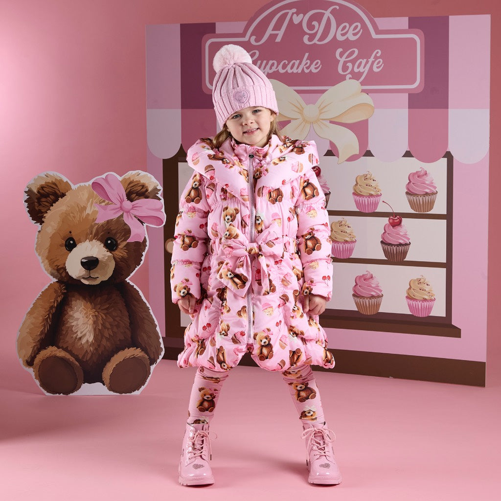 A DEE TEDDY BEAR BAKERY LAUREN COAT W252204