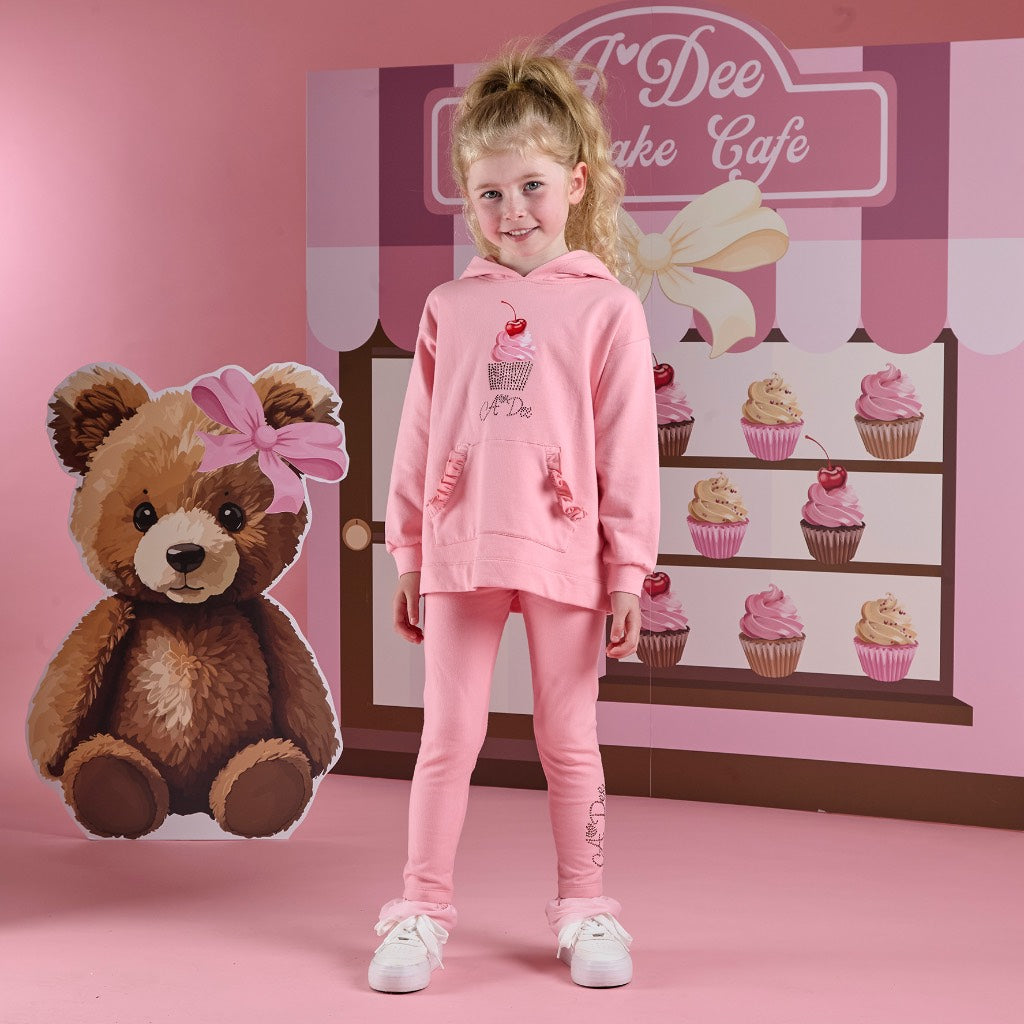 A DEE TEDDY BEAR BAKERY MOLLY LEGGING SET W252516