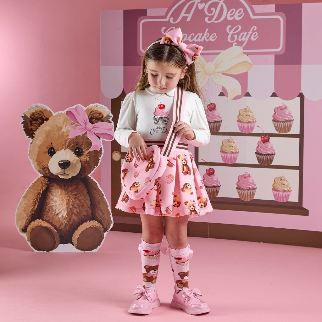A DEE TEDDY BEAR BAKERY LOUISE BAG W252920
