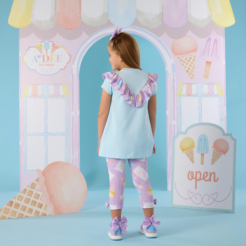 A DEE PASTEL PARLOUR SADE ANKLE SOCKS S262916