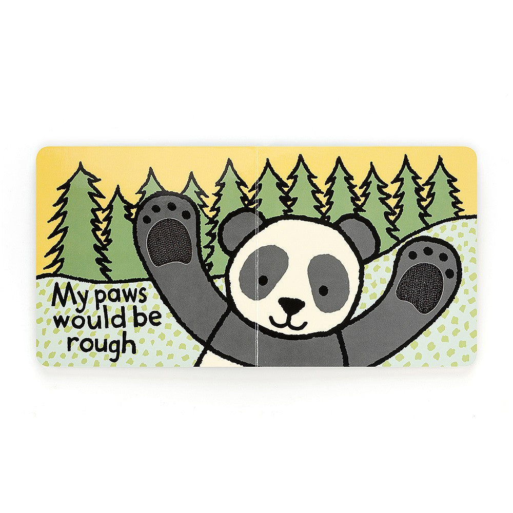 JELLYCAT IF I WERE A PANDA BOARD BOOK BB444PDA