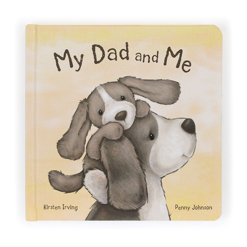 JELLYCAT MY DAD & ME BOOK BK4DAM