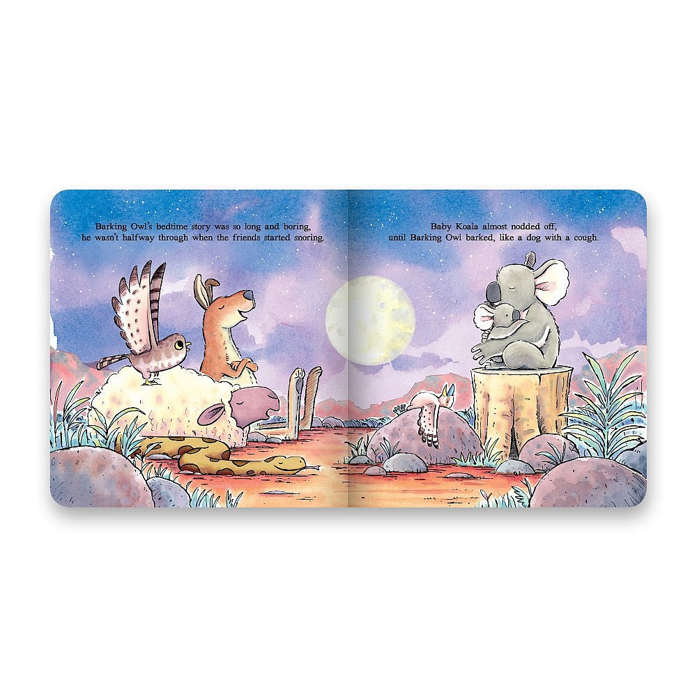 JELLYCAT THE KOALA WHO COULDNT SLEEP BOOK BK4KS