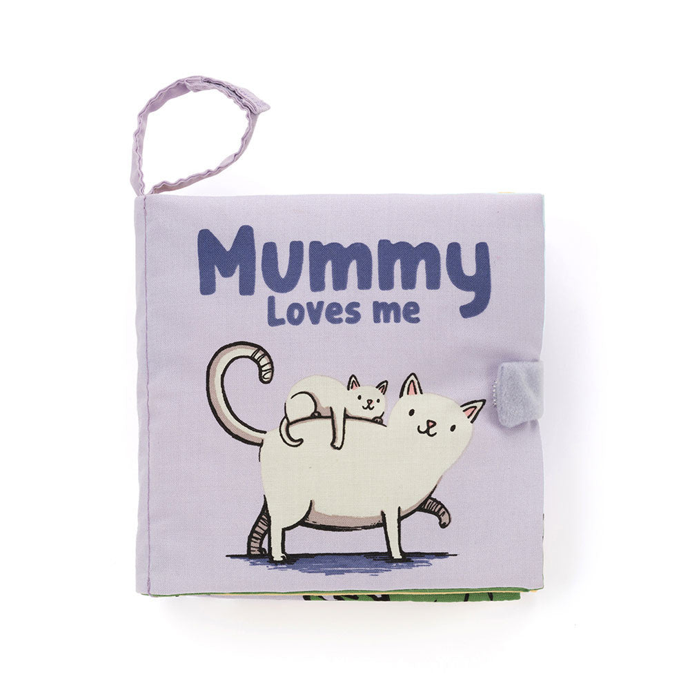 JELLYCAT MUMMY LOVES ME BOOK BK4MLM