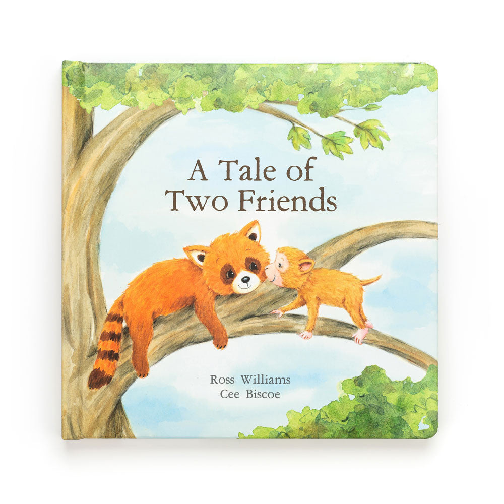 JELLYCAT A TALE OF TWO FRIENDS BOOK BK4TTF