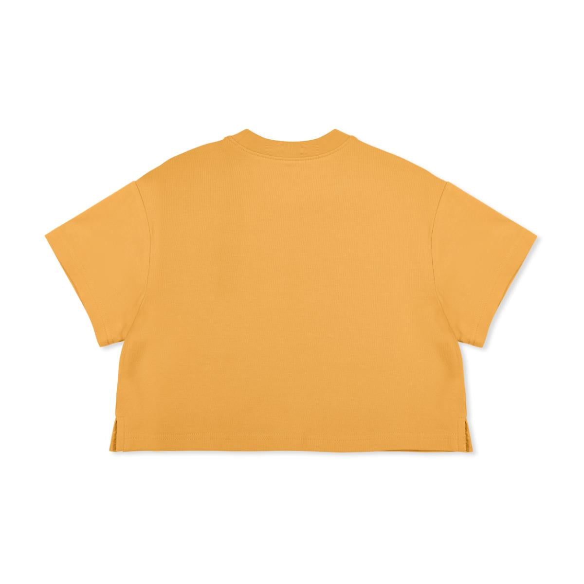 BONINI SHINE CROPPED T SHIRT BNA602