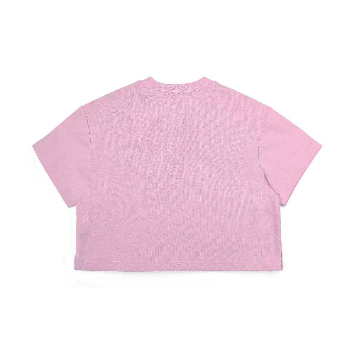 BONINI SHINE CROPPED T SHIRT BNA602L