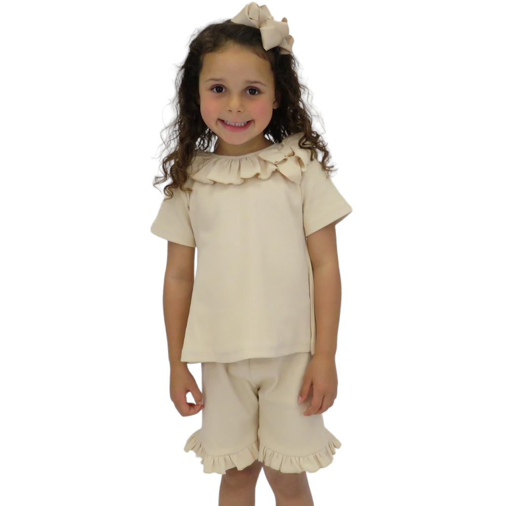 HARRIS KIDS BILLIE SHORT SET