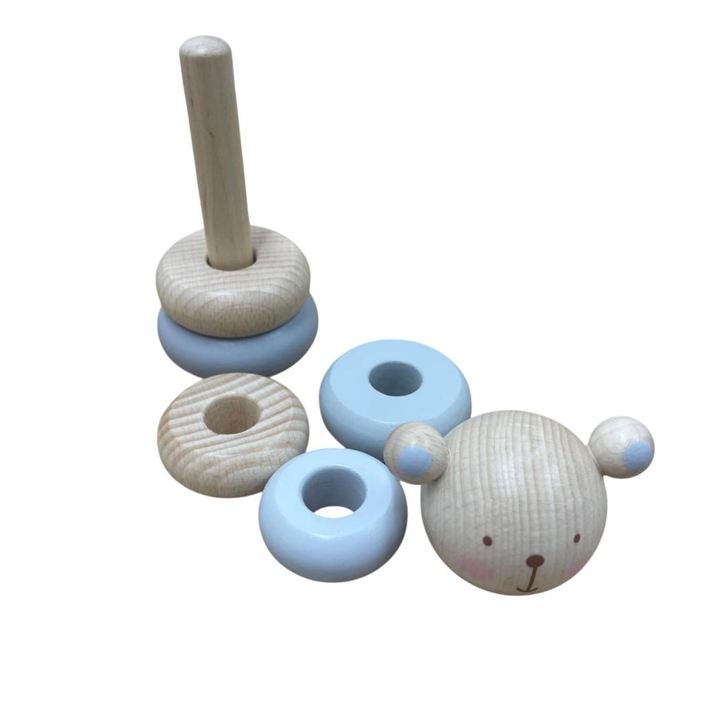 BAMBINO BEAR STACKING RINGS